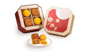 新作の月餅画像