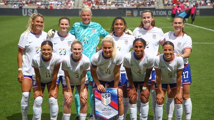 アメリカ女子代表、パリ五輪出場メンバー18名を発表！224試合出場のモーガンが落選…一つの時代が終わる