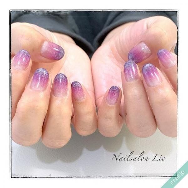 Licが投稿したネイルデザイン [photoid:I0121787] via Itnail Design (736017)