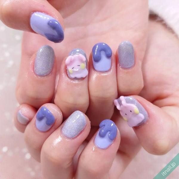いろはねいるが投稿したネイルデザイン [photoid:I0123871] via Itnail Design (736011)