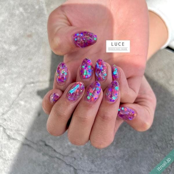 Luceが投稿したネイルデザイン [photoid:I0128432] via Itnail Design (736003)