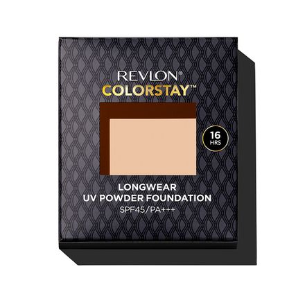 レブロン カラーステイ ロングウェア UV パウダー ファンデーション