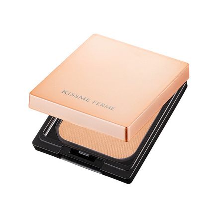 KISSME FERME シルキーフィットファンデ