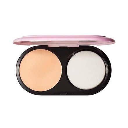 M･A･C ライトフル C3 ナチュラル シルク パウダー ファンデーション SPF 15