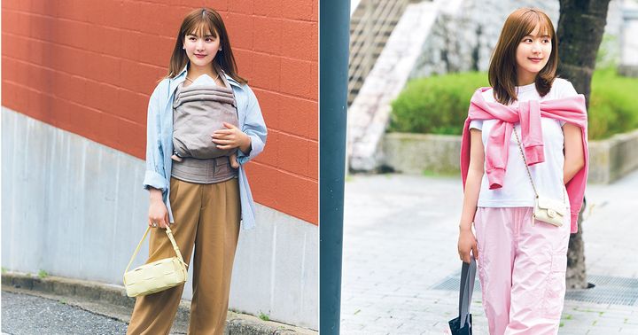 パンツコーデ,産後ママ,YouTuber,ひよん