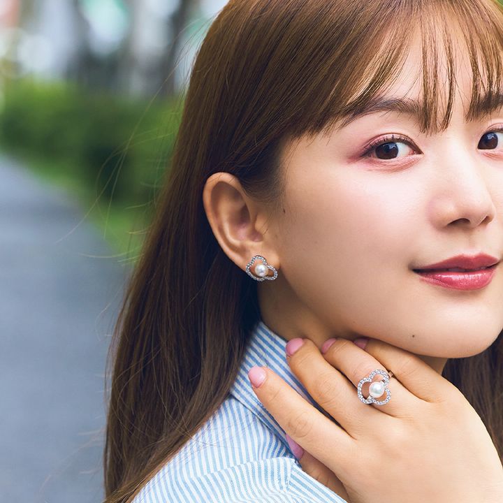 TASAKIのジュエリー,パールジュエリー,産後ママ,YouTuber,ひよん