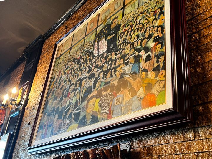 「ローヤル珈琲店」の店内