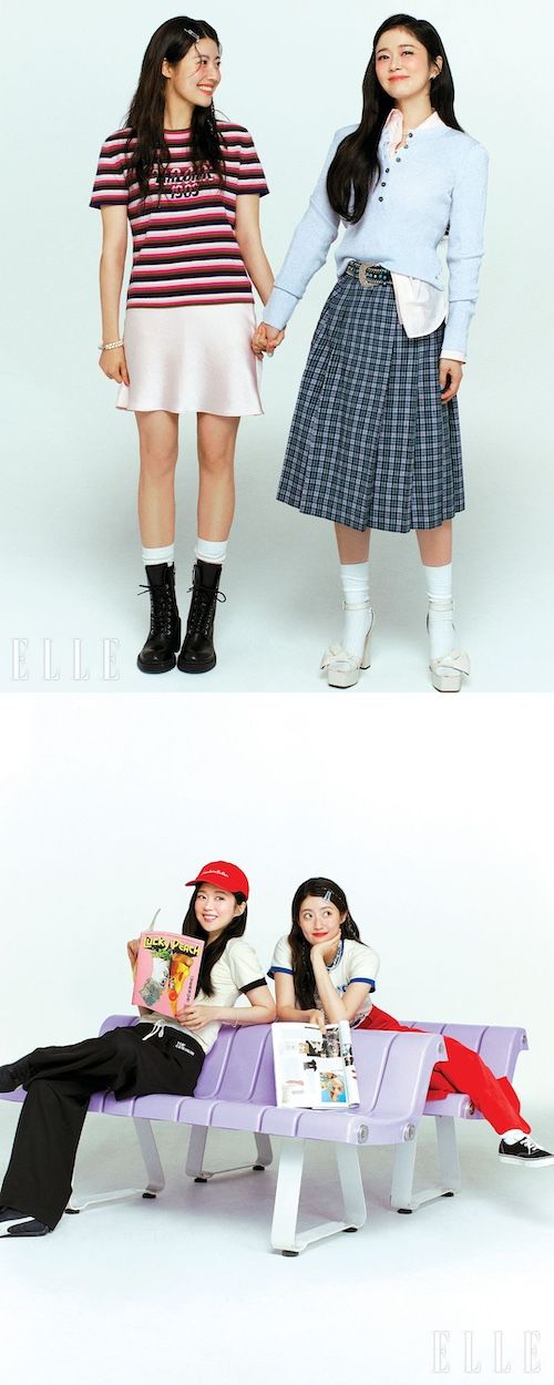 チャン・ナラ、ナム・ジヒョン