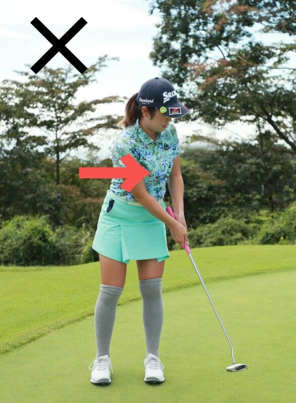 カップじゃなくて“アレ”を狙う！ショートパットの精度を上げる方法