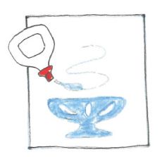 立体的なはがきで贈る。飛び出す「暑中見舞い」の作り方【最新号からちょっと見せ】の画像2