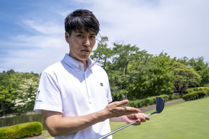 ツアープロのパットの“感性”が簡単に手に入る！球持ちが良くタッチを出しやすい