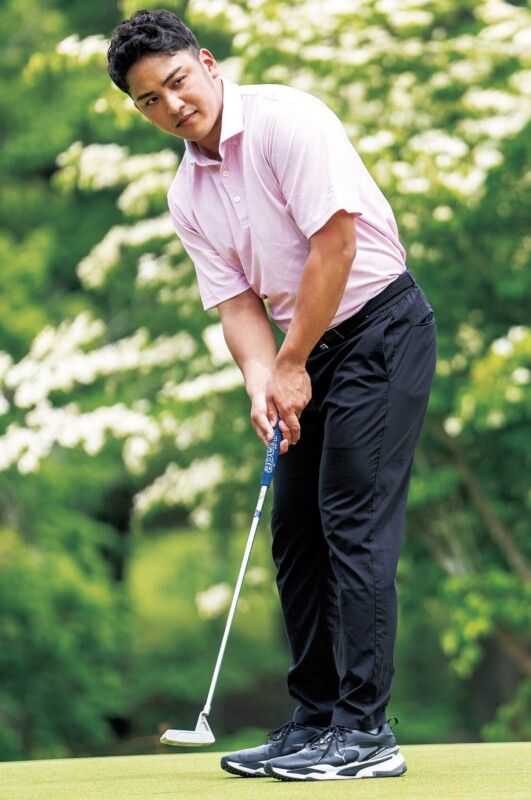 ツアープロのパットの“感性”が簡単に手に入る！球持ちが良くタッチを出しやすい