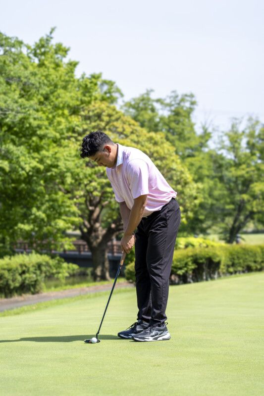 ツアープロのパットの“感性”が簡単に手に入る！球持ちが良くタッチを出しやすい