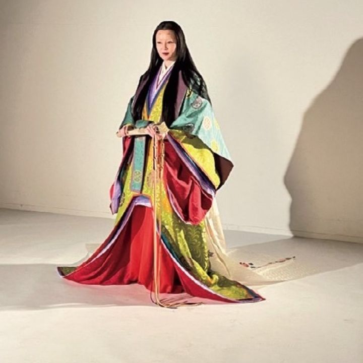 映画『もしも徳川家康が総理大臣になったら』 紫式部役の観月ありささん