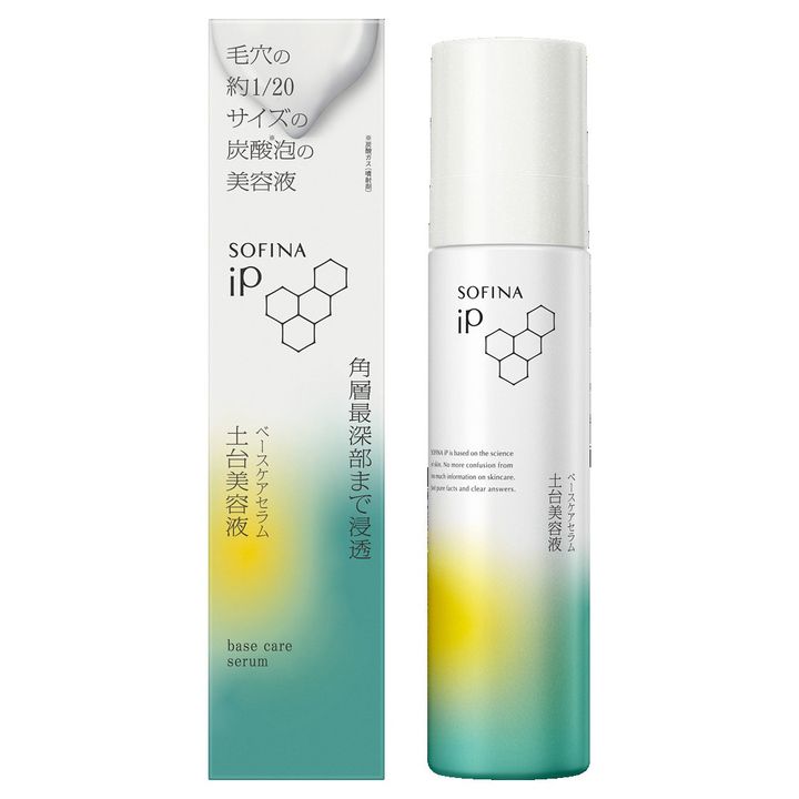 画像: 【SOFINA iP】「ベースケア セラム＜土台美容液＞」 90g ¥5,500（税込・編集部調べ）