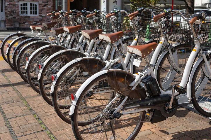 シェアサイクルのイメージ