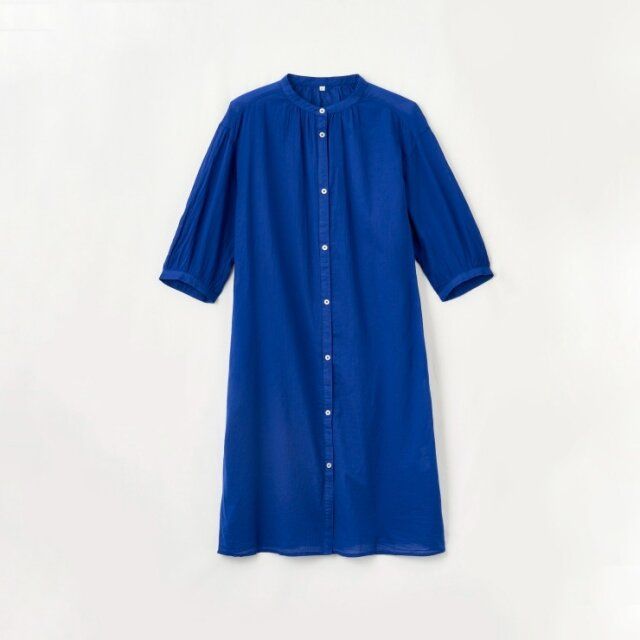 2024しまむらSEASON REASONシャツワンピース
