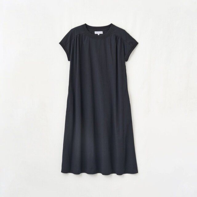 2024しまむらSEASON REASONフレンチスリーブワンピース