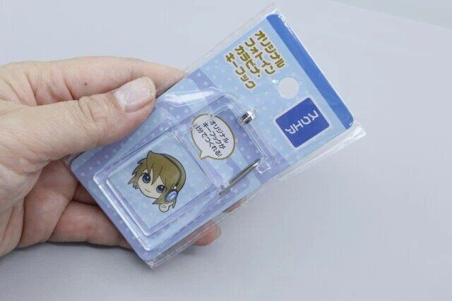 オリジナルフォトイン カラビナ・キーフック スクエア