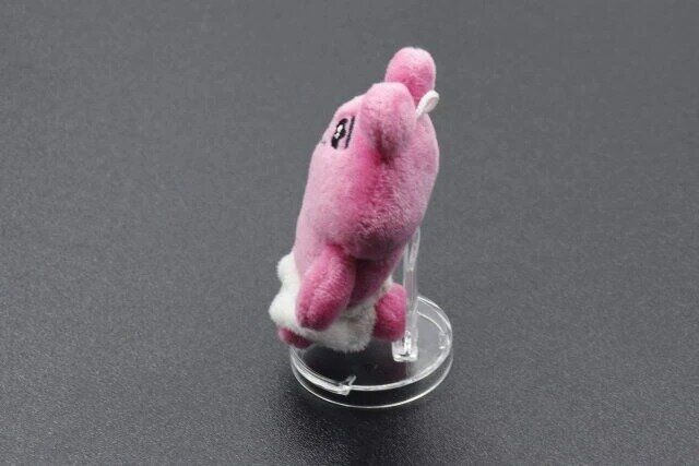 マイコレ ぬいぐるみスタンド使用例