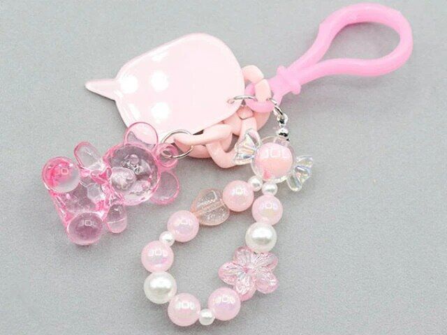  推しキーホルダー手作りセット完成