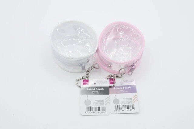 丸型ポーチ