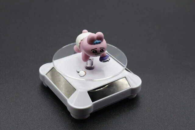 ソーラー式 回転台使用例