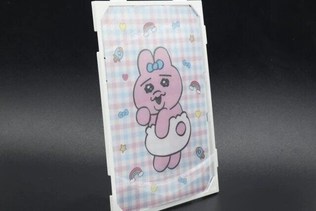 マイコレ A5クリアホルダースタンド使用例