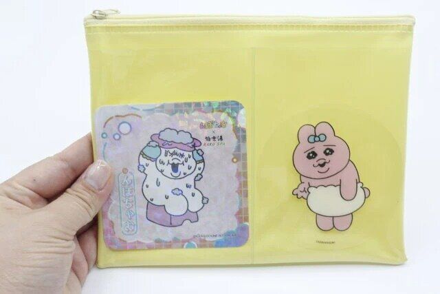 ビニールフラットポーチ（3ポケット）