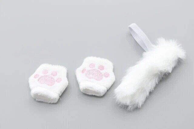 ぬい用猫手 ヲタコレ／ぬい用猫しっぽ ヲタコレ