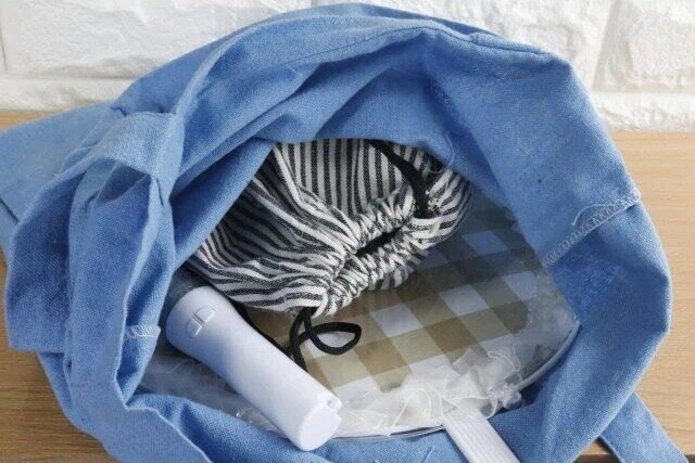 推し活トートバッグ使用例