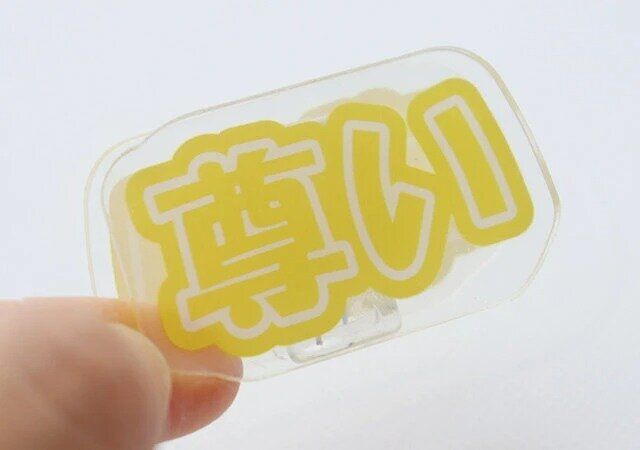 アクリルクリップ（ロゴ）