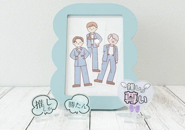 アクリルスタンド（ロゴ，C）／アクリルスタンド（ロゴ，A）