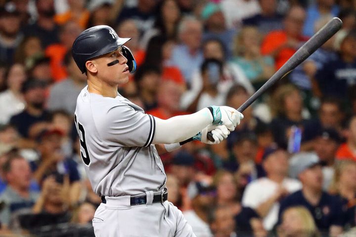 ヤンキースのアーロン・ジャッジ（C）Getty Images