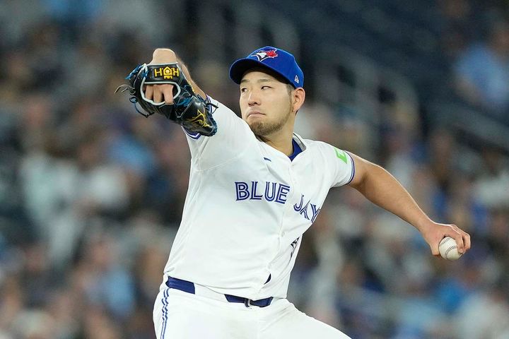 ブルージェイズ・菊池雄星（C）ロイター