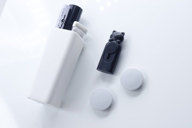 ダイソーの猫型ミニカッター