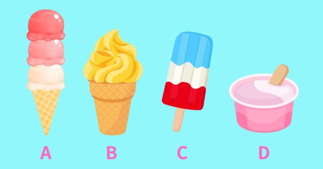 好きなアイスは？「恋愛相手に求める独自性」がわかる心理テスト