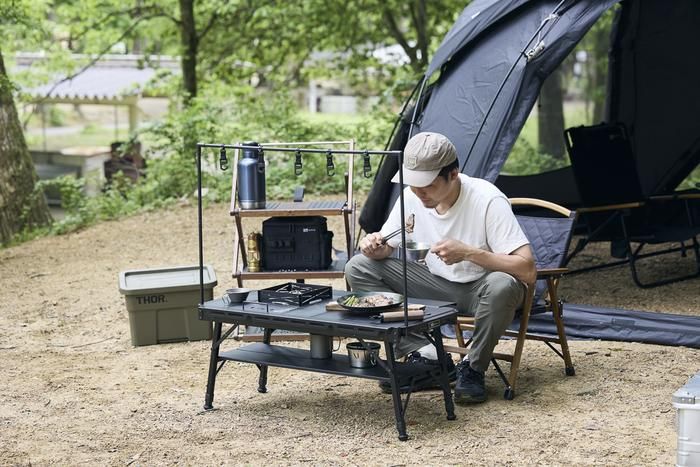 WAQ「マルチアイロンテーブル」