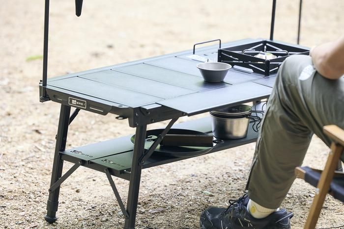 WAQ「マルチアイロンテーブル」