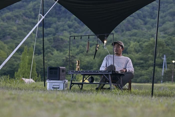 WAQ「マルチアイロンテーブル」