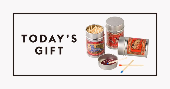 〈NAKAMURA MATCH〉のマッチ