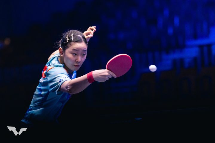 張本美和（C）WTT