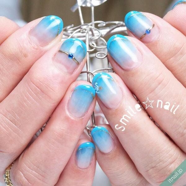 Smile☆nailが投稿したネイルデザイン [photoid:I0130159] via Itnail Design (735448)
