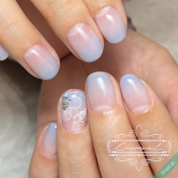 Cuoranailが投稿したネイルデザイン [photoid:I0115522] via Itnail Design (735456)