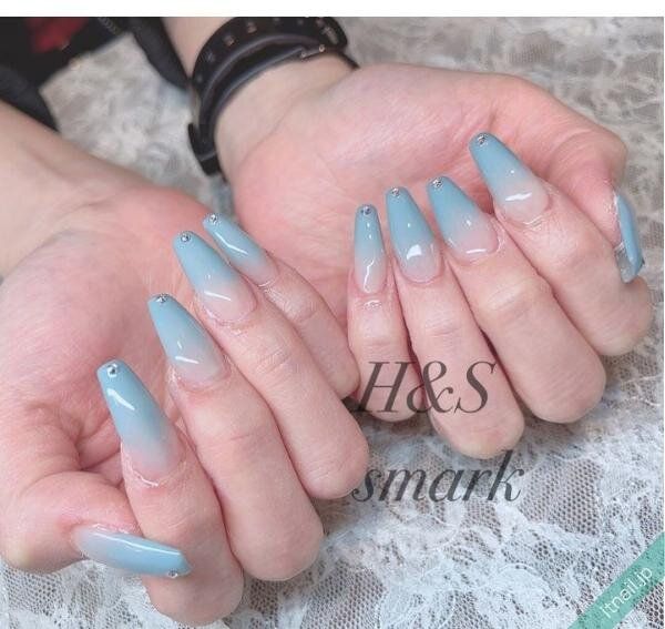H&Sが投稿したネイルデザイン [photoid:I0129022] via Itnail Design (735450)