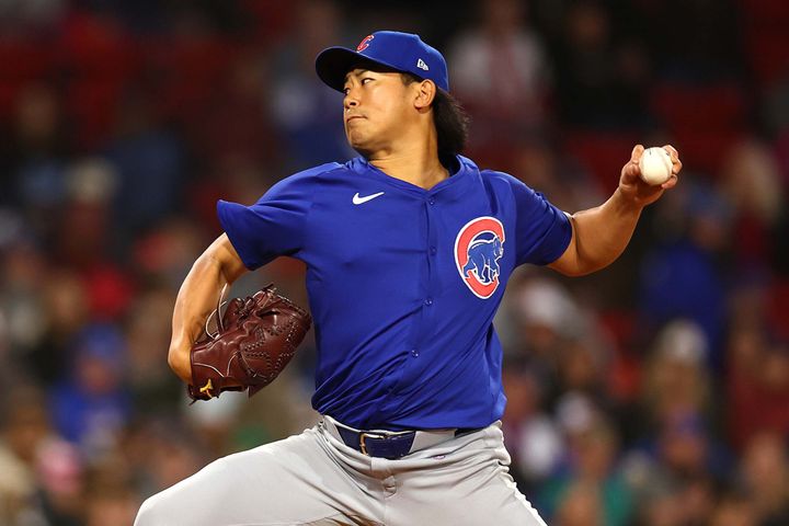 カブス・今永昇太（C）Getty Images