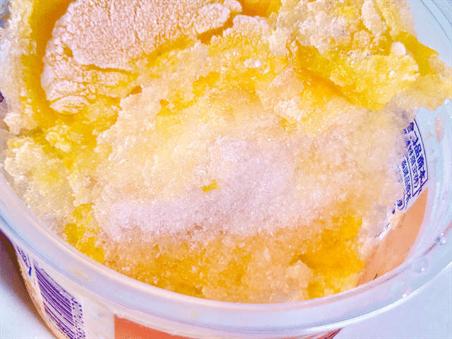 温州みかん氷 中身3