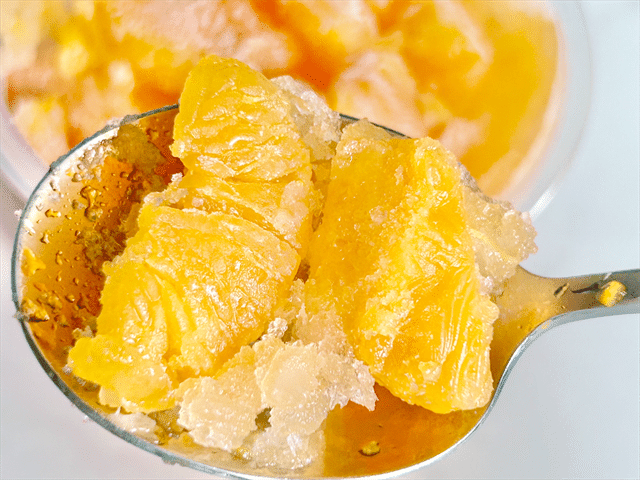 温州みかん氷 中身2