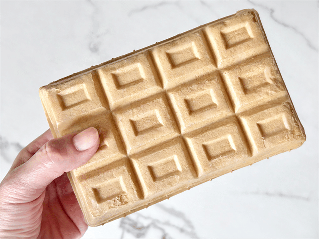 でっかいプリンモナカ 中身