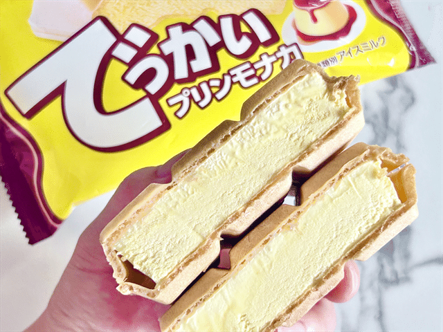 でっかいプリンモナカ 断面2